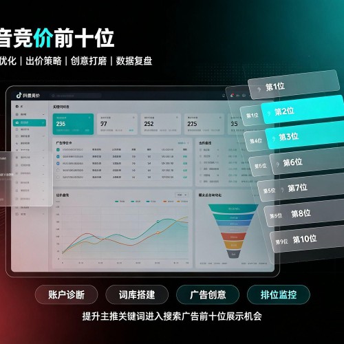 万载抖音搜索竞价